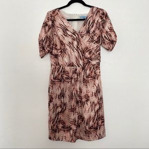 Antonio Melani Snake Print Dress